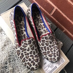 Rothy’s Mocha Spot Loafers